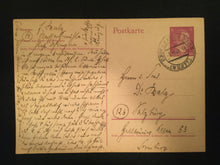 Load image into Gallery viewer, WWII Nazi Germany 1944 Used Historical Postcard