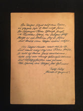 Load image into Gallery viewer, WWII Nazi Germany 1944 Used Historical Postcard - Collectors Couch