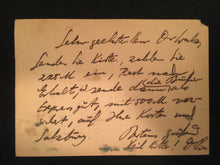 Load image into Gallery viewer, WWII Nazi Germany 1944 Used Historical Postcard