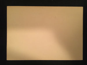 WWII Nazi Germany 1944 unused Historical Postcard with SWASTIKA
