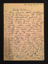 Load image into Gallery viewer, WWII Nazi Germany 1941 Used Historical Postcard with HITLER Stamp