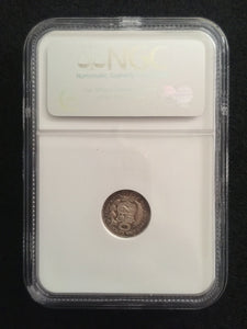 1910-FG Peru 1/2 Dinero NGC MS65 - Collectors Couch