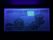 Load image into Gallery viewer, Ghana 1000 Cedis 2003 Banknote World Paper Money UNC Currency Bill Note