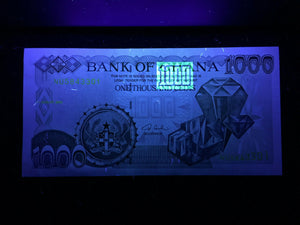 Ghana 1000 Cedis 2003 Banknote World Paper Money UNC Currency Bill Note