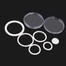 Load image into Gallery viewer, 20 Air Tight Coin Capsule Holders with Adjustable Rings For Coins 20mm - 40mm - Collectors Couch