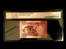 Load image into Gallery viewer, Pakistan 1 Rupee 1981 Banknote World Paper Money UNC - PMG Certified