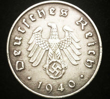 Load image into Gallery viewer, Authentic Rare German 10  Reichspfennig Coin Hold a Piece of World War 2 History - Collectors Couch