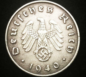 WWII Authentic Rare German Coin 1 Rp Zinc Hold a Piece of History In WWII Authentic Rare German Coin 1 Rp Zinc Hold a Piece of History In