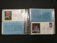 Load image into Gallery viewer, First Day Of Issue 1980s 44 Issues With Description Cards - A Historical Album - Collectors Couch