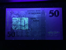 Load image into Gallery viewer, Nigeria 50 Naira 2006 Banknote World Paper Money UNC Currency Bill Note - Collectors Couch