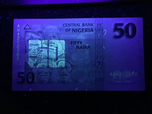 Nigeria 50 Naira 2006 Banknote World Paper Money UNC Currency Bill Note - Collectors Couch