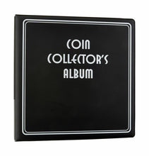 Load image into Gallery viewer, BCW 1-ALB3C-CN-BLK 3 In. Album-Coin Collectors-Black