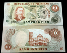 Load image into Gallery viewer, Philippines 10 Piso 1981 Banknote World Paper Money UNC Currency Bill Note