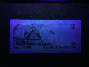 Lesotho 2 Maloti 1979 Banknote World Paper Money UNC Currency Bill Note - Collectors Couch