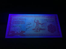 Load image into Gallery viewer, Burundi 20 Francs Banknote World Paper Money UNC Currency Bill Note - Collectors Couch