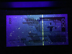 Albania 200 Leke 2007 banknote World Paper Money UNC Currency Bill Note