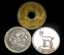 Load image into Gallery viewer, World Coin Lot - Australia, Japan, United Arab Emirates Plus A Bonus UNC Bill