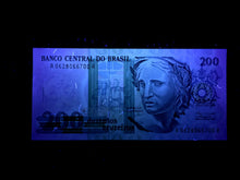 Load image into Gallery viewer, Brazil 200 Cruzeiros 1990 Banknote World Paper Money UNC Currency Bill Note
