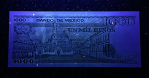 Mexico 1000 Pesos 1984 Banknote World Paper Money UNC - Collectors Couch