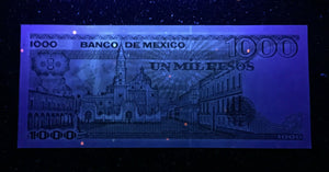 Mexico 1000 Pesos 1984 Banknote World Paper Money UNC