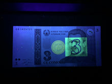 Load image into Gallery viewer, Tajikistan 3 Somoni 2010 Banknote World Paper Money UNC Currency Bill Note