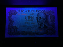 Load image into Gallery viewer, Spain 100 Pesetas 1970 Banknote World Paper Money UNC Collectors Bill