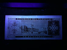 Load image into Gallery viewer, Paraguay 5000 Guaranies 2003 Banknote World Paper Money UNC Currency Bill