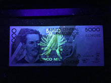 Load image into Gallery viewer, Ecuador 5000 Sucres 1999 Banknote World Paper Money UNC Currency Bill Note