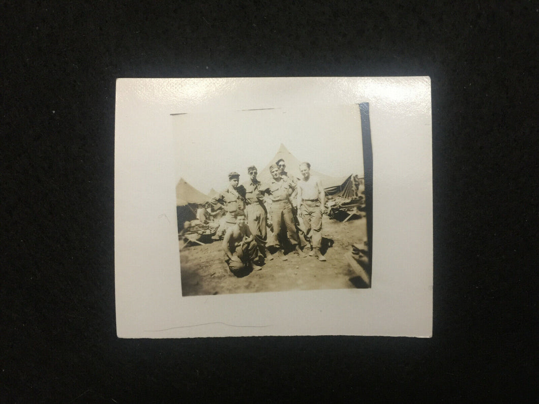 World War 2 Picture Of Soldiers - Historical Artifact - SN45 - Collectors Couch