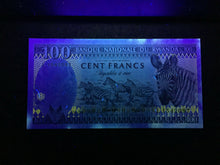 Load image into Gallery viewer, Rwanda Africa 100 Francs 1989 Banknote World Paper Money UNC Currency Bill Note