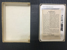 Load image into Gallery viewer, Authentic Antique Very Rare Old German Complete Card Set of 36 Cards in Box