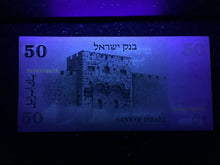 Load image into Gallery viewer, Israel 50 Sheqalim 1978 Banknote World Paper Money UNC Currency Bill Note