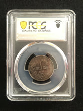 Load image into Gallery viewer, 1897 South Africa Shilling PCGS AU Details - Rare Historical Certified Artifact - Collectors Couch