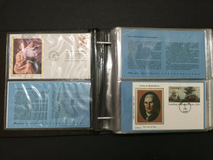 First Day Of Issue 1980s 44 Issues With Description Cards - A Historical Album - Collectors Couch