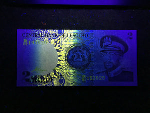 Lesotho 2 Maloti 1979 Banknote World Paper Money UNC Currency Bill Note - Collectors Couch