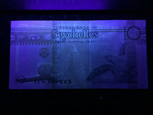 Load image into Gallery viewer, Seychelles 10 Rupees Year 2010 Banknote World Paper Money UNC Currency Bill - Collectors Couch