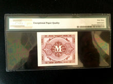 Load image into Gallery viewer, Allied Military Currency - WWII 1944 1/2 Mark - 3 Sequential Bills - PMG Cert - Collectors Couch