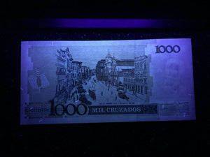 Brazil 100 Cruzados 1985 Banknote World Paper Money UNC Currency Bill