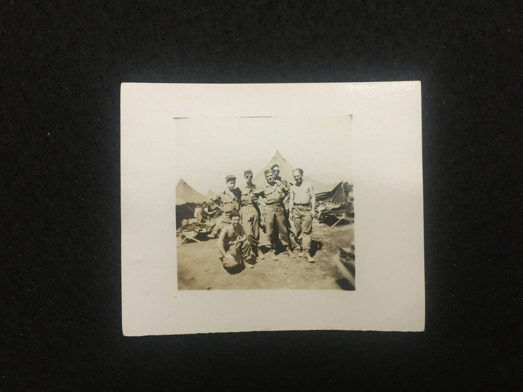 World War 2 Picture Of Soldiers - Historical Artifact - SN33