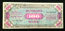 Load image into Gallery viewer, 1944 WWII Germany Allied Occupation Military Currency 100 Mark Banknote - S-823 - Collectors Couch