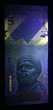 Load image into Gallery viewer, VENEZUELA 5 Bolivares, 2014, P-89, Pedro Cam World Paper Money UNC Currency Bill