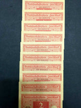 Load image into Gallery viewer, Germany 10 Two Mark 1920 Bill - Uncirculated - Consecutive Numbers
