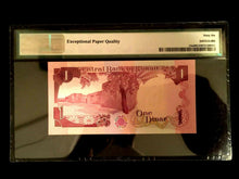 Load image into Gallery viewer, Kuwait 1 Dinar 1968 Banknote World Paper Money UNC Currency - PMG Certified