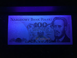 Poland 100 Zlotych 1988 Banknote World Paper Money UNC Collectors Bill - Collectors Couch
