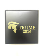 Load image into Gallery viewer, ✯ DONALD TRUMP ✯ US GOLD EAGLE ✯ GREAT NOVELTY GIFT ✯ WITH WOODEN SOUVENIR✯ - Collectors Couch