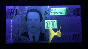 Botswana 10 Pula 2020 Banknote World Paper Money UNC Currency Bill Note