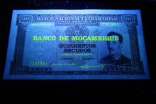 Load image into Gallery viewer, MOZAMBIQUE 1000,500,100,50 Escudos Banknote Set World Paper Money UNC Bill Note