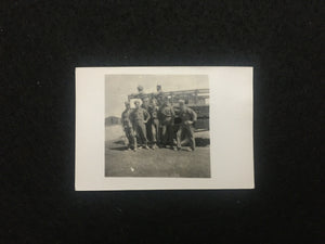 World War 2 Picture Of Soldiers - Historical Artifact - SN46