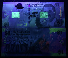 Load image into Gallery viewer, BAHAMAS 1 Dollar Year 2015 Banknote World Paper Money UNC - Collectors Couch