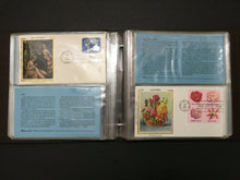 Load image into Gallery viewer, First Day Of Issue 1980s 44 Issues With Description Cards - A Historical Album